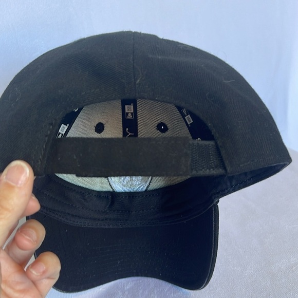 OAKLAND RAIDERS NFL New Era Strapback Hat 2015 Training Camp Men's RARE - Picture 5 of 6